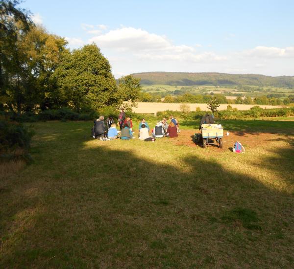 Teacher training in the woods