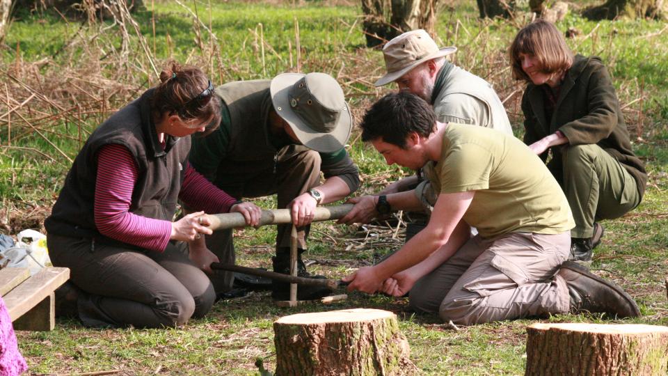 group bow drill