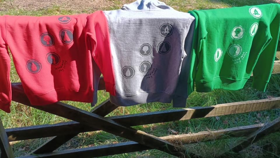 woodland hoodies